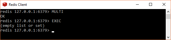 Redis交易2