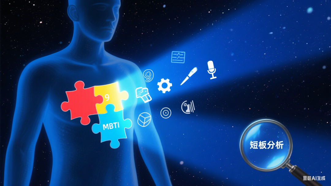 破碎的拼图与修复之光