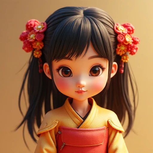 中国偶像可爱的女孩